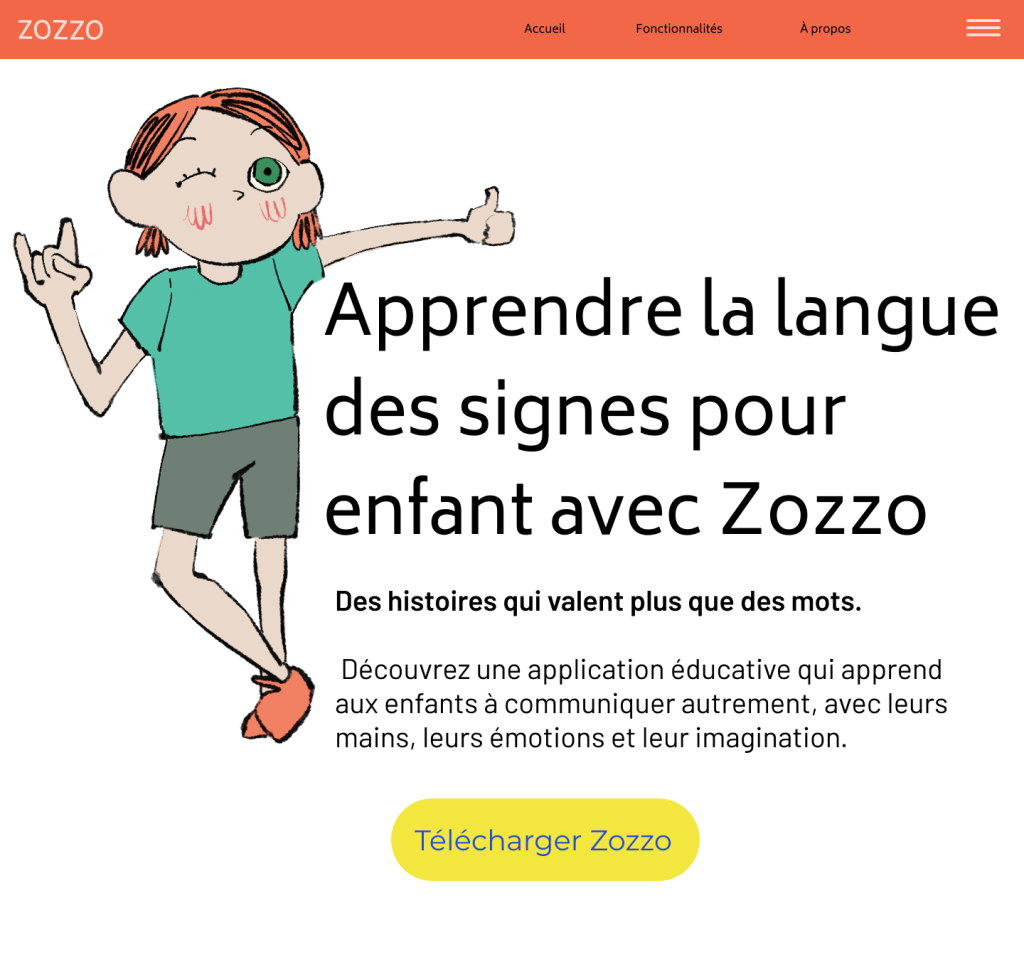 Landing PZpage